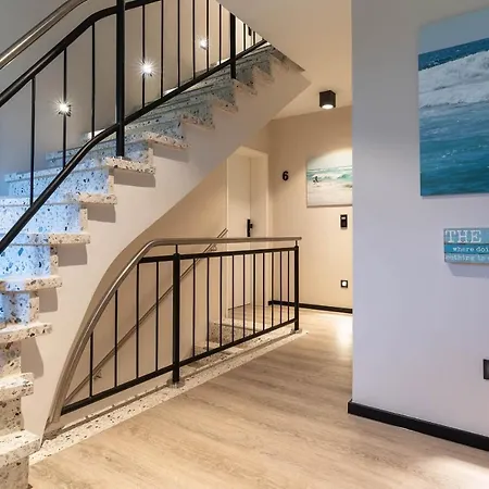 5 Apartmán Sankt Peter-Ording